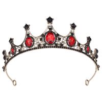 Retro Lady Bridal Crown Alloy Diamond Crown main image 2