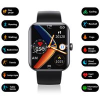 Blood Sugar Heart Rate Blood Pressure Body Temperature Detection Health Sports Waterproof Smart Watch main image 1