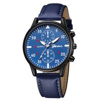 Basic Round Quartz Men's Watches sku image 4