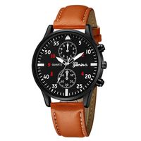 Basic Round Quartz Men's Watches sku image 6