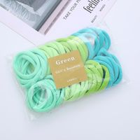 Sweet Solid Color Cord Knitting Hair Tie sku image 5