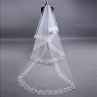 Elegant Lady Solid Color Gauze Lace Birdcage Veils sku image 5