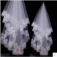 Elegant Lady Solid Color Gauze Lace Birdcage Veils main image 2