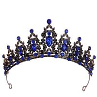 Lady Crown Alloy Diamond Crown sku image 18