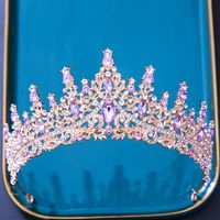 Lady Crown Alloy Diamond Crown sku image 40