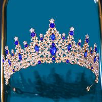 Lady Crown Alloy Diamond Crown sku image 36