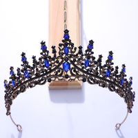 Lady Crown Alloy Diamond Crown sku image 44