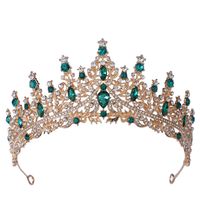 Lady Crown Alloy Diamond Crown main image 4