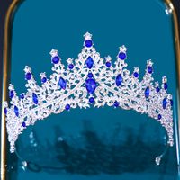 Lady Crown Alloy Diamond Crown sku image 31