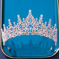 Lady Crown Alloy Diamond Crown sku image 39