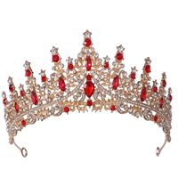 Lady Crown Alloy Diamond Crown main image 5