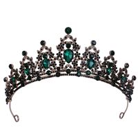 Lady Crown Alloy Diamond Crown sku image 20
