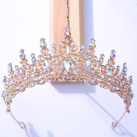 Lady Crown Alloy Diamond Crown sku image 42