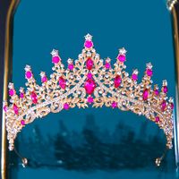 Lady Crown Alloy Diamond Crown sku image 38