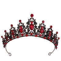 Lady Crown Alloy Diamond Crown sku image 19