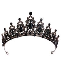 Lady Crown Alloy Diamond Crown sku image 23