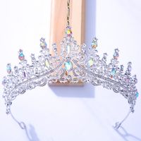 Lady Crown Alloy Diamond Crown sku image 33