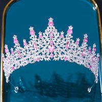 Lady Crown Alloy Diamond Crown sku image 29