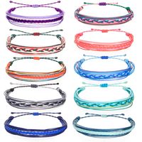 Style Simple Vagues Rhombe Cordon Femmes Bracelets main image 5