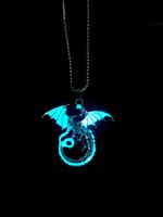 Hip-hop Dragon Alloy Plating Gold Plated Men's Pendant Necklace sku image 3