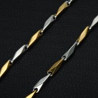 Casual Streetwear Geometric Stainless Steel Men's Necklace main image 2