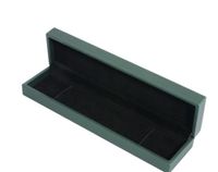 Simple Style Solid Color PU Leather Jewelry Boxes sku image 2