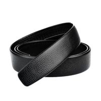 Classic Style Streetwear Solid Color Pu Leather Iron Men'S Leather Belts main image 6
