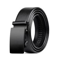 Classic Style Streetwear Solid Color Pu Leather Iron Men'S Leather Belts main image 7