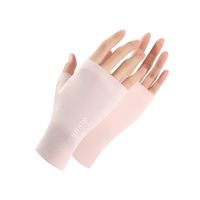 Women's Simple Style Solid Color Velvet Polyester Gloves 1 Piece sku image 2