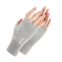 Women's Simple Style Solid Color Velvet Polyester Gloves 1 Piece sku image 3