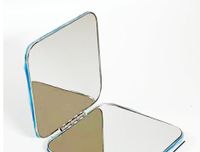 Casual Solid Color Glass Metal Mirror 1 Piece sku image 5