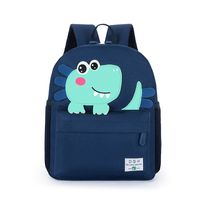 Dinosaur Holiday School Daily School Backpack sku image 2