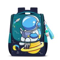 Rabbit Cartoon Astronaut Holiday School Shopping School Backpack sku image 4