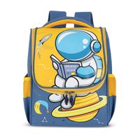 Rabbit Cartoon Astronaut Holiday School Shopping School Backpack sku image 6