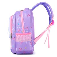 Solid Color School Daily School Backpack main image 3