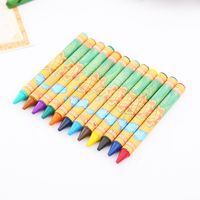 Student Crayons Children's Baby Brush 24-color Multi-color Pen Children's Color Pencil Painting Graffiti Pen Crayon Wholesale main image 4