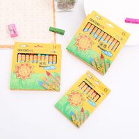 Student Crayons Children's Baby Brush 24-color Multi-color Pen Children's Color Pencil Painting Graffiti Pen Crayon Wholesale main image 1