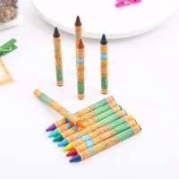 Student Crayons Children's Baby Brush 24-color Multi-color Pen Children's Color Pencil Painting Graffiti Pen Crayon Wholesale main image 2