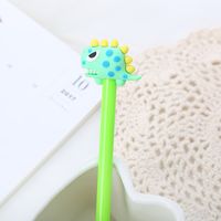 Cute Creative Cartoon Dinosaur Student Gel Pen sku image 3