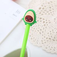 Student Creative Style Cute Avocado Shape Gel Pen sku image 2