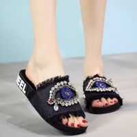 Casual Solid Color Casual Sandals sku image 1