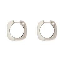 1 Paar Einfacher Stil Künstlerisch Runden Emaille Kupfer Ohrringe main image 4