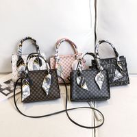 Women's Small Summer Pu Leather Vintage Style Square Bag main image 1