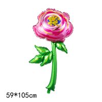 Geburtstag Rose Blume Gänseblümchen Aluminiumfolie Gruppe Ballon sku image 18