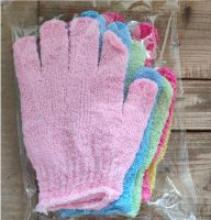 Simple Style Solid Color Nylon Bath Gloves sku image 17