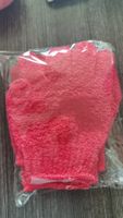 Simple Style Solid Color Nylon Bath Gloves sku image 18