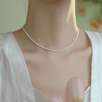 Elegant Retro Geometric Artificial Pearl Women's Necklace main image 1