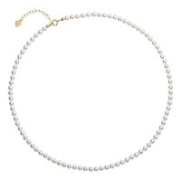 Elegant Retro Geometric Artificial Pearl Women's Necklace main image 3