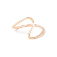 Simple Style Solid Color Sterling Silver Plating Gold Plated Rings main image 6
