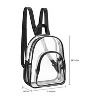Transparent Travel Daily Women's Backpack main image 4